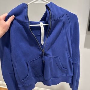 Lululemon scuba oversized half-zip hoodie xs/s